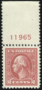 Sale 932, Lot 267, 1918-20 Offset Issue (Scott 526 to 536)