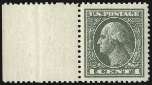 Sale 932, Lot 276, 1918-20 Offset Issue (Scott 526 to 536)