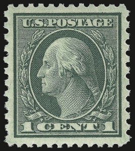 Sale 932, Lot 277, 1919-22 Rotary Press Issues (Scott 538 to 546)