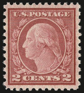 Sale 932, Lot 278, 1919-22 Rotary Press Issues (Scott 538 to 546)