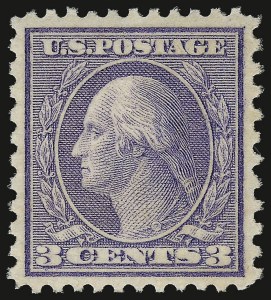 Sale 932, Lot 281, 1919-22 Rotary Press Issues (Scott 538 to 546)