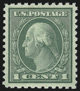 Sale 932, Lot 282, 1919-22 Rotary Press Issues (Scott 538 to 546)
