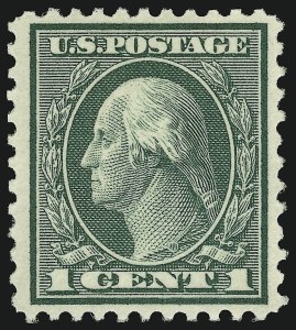 Sale 932, Lot 283, 1919-22 Rotary Press Issues (Scott 538 to 546)