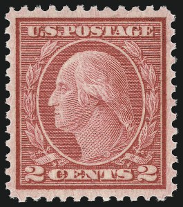 Sale 932, Lot 285, 1919-22 Rotary Press Issues (Scott 538 to 546)