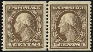 Sale 932, Lot 31, 1908-10 Coil Issue (Scott 348 to 356)