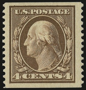Sale 932, Lot 32, 1908-10 Coil Issue (Scott 348 to 356)