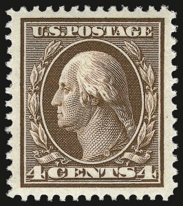 Sale 932, Lot 4, 1908-09 Issue (Scott 332 to 342)