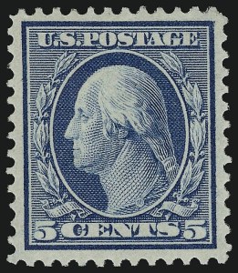 Sale 932, Lot 43, 1909 Bluish Paper (Scott 357 to 366)