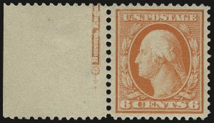 Sale 932, Lot 44, 1909 Bluish Paper (Scott 357 to 366)