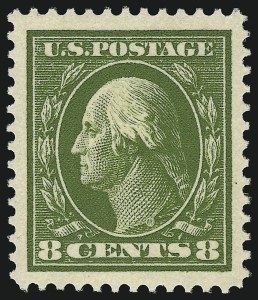 Sale Number 932, Lot Number 54, 1910-11 Issue (Scott 375 to 382)