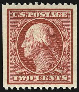Sale 932, Lot 62, 1910-11 Coil Issue (Scott 385 to 389)