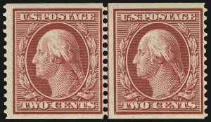 Sale 932, Lot 66, 1910-11 Coil Issue (Scott 385 to 389)