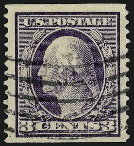 Sale 932, Lot 69, 1910-11 Coil Issue (Scott 385 to 389)