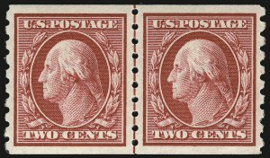 Sale 932, Lot 79, 1910-13 Coil Issue (Scott 390 to 396)