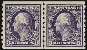 Sale Number 932, Lot Number 82, 1910-13 Coil Issue (Scott 390 to 396)