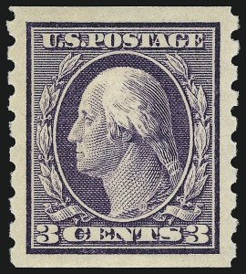 Sale 932, Lot 84, 1910-13 Coil Issue (Scott 390 to 396)