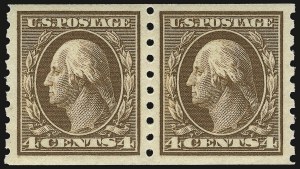 Sale Number 932, Lot Number 86, 1910-13 Coil Issue (Scott 390 to 396)