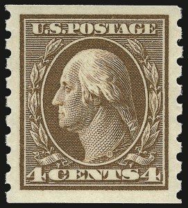 Sale 932, Lot 87, 1910-13 Coil Issue (Scott 390 to 396)