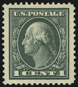 Sale Number 932, Lot Number 91, 1912-14 Issue (Scott 405 to 407)