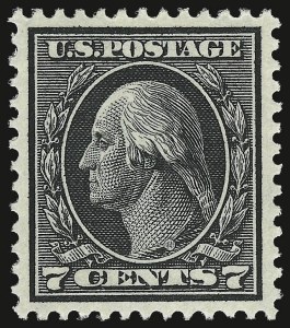 Sale 932, Lot 93, 1912-14 Issue (Scott 405 to 407)