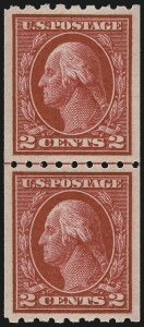 Sale Number 932, Lot Number 96, 1912 Coil Issue (Scott 410 to 413)