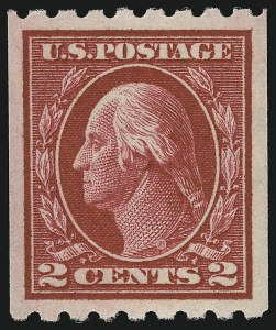 Sale 932, Lot 98, 1912 Coil Issue (Scott 410 to 413)