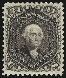 Sale 937, Lot 102, 1875 Re-Issue of 1861-66 Issue
