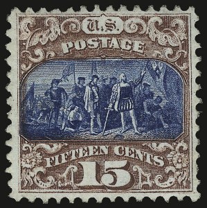 Sale 937, Lot 108, 1869 Pictorial Issue