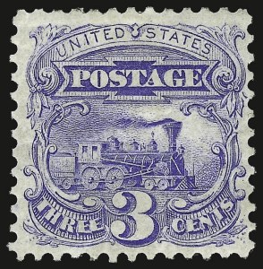 Sale 937, Lot 119, 1875 Re-Issue of 1869 Pictorial Issue