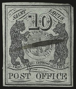 Sale 937, Lot 12, Postmasters