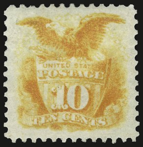 Sale 937, Lot 120, 1875 Re-Issue of 1869 Pictorial Issue