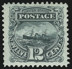 Sale 937, Lot 122, 1875 Re-Issue of 1869 Pictorial Issue