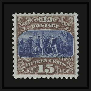Sale 937, Lot 123, 1875 Re-Issue of 1869 Pictorial Issue