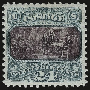 Sale 937, Lot 124, 1875 Re-Issue of 1869 Pictorial Issue
