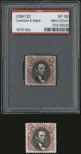 Sale 937, Lot 126, 1875 Re-Issue of 1869 Pictorial Issue
