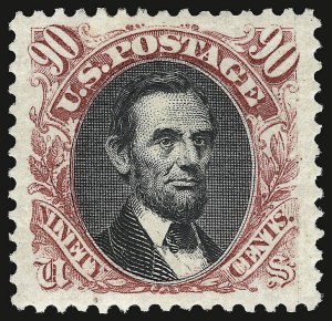 Sale 937, Lot 127, 1875 Re-Issue of 1869 Pictorial Issue