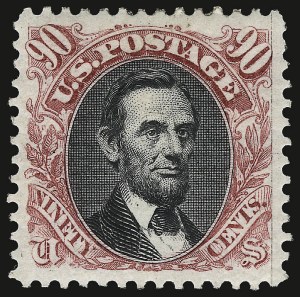 Sale 937, Lot 128, 1875 Re-Issue of 1869 Pictorial Issue