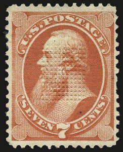 Sale 937, Lot 131, 1870 Grilled Issue Essays