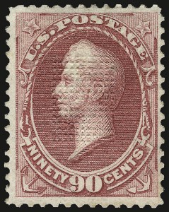 Sale 937, Lot 136, 1870 Grilled Issue Essays