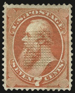 Sale 937, Lot 138, 1870 Grilled Issue Essays