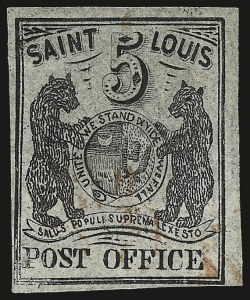 Sale 937, Lot 14, Postmasters