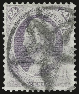 Sale 937, Lot 147, 1870-71 National Bank Note Co. Grilled Issue