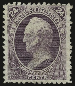 Sale 937, Lot 158, 1875 Continental Bank Note Co. Special Printing