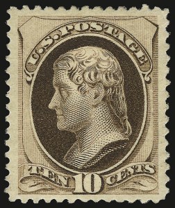 Sale 937, Lot 162, 1879 American Bank Note Co. Issue