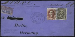 Sale 937, Lot 165, 1879 American Bank Note Co. Issue