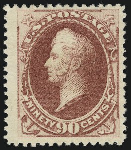 Sale 937, Lot 175, 1880 American Bank Note Co. Special Printing