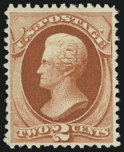 Sale 937, Lot 176, 1880 American Bank Note Co. Special Printing