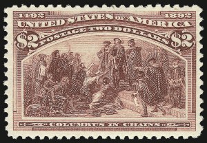 Sale 937, Lot 188, Columbian Issue