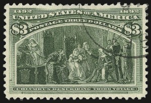 Sale 937, Lot 191, Columbian Issue