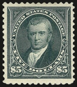 Sale 937, Lot 197, 1894-98 Bureau Issue